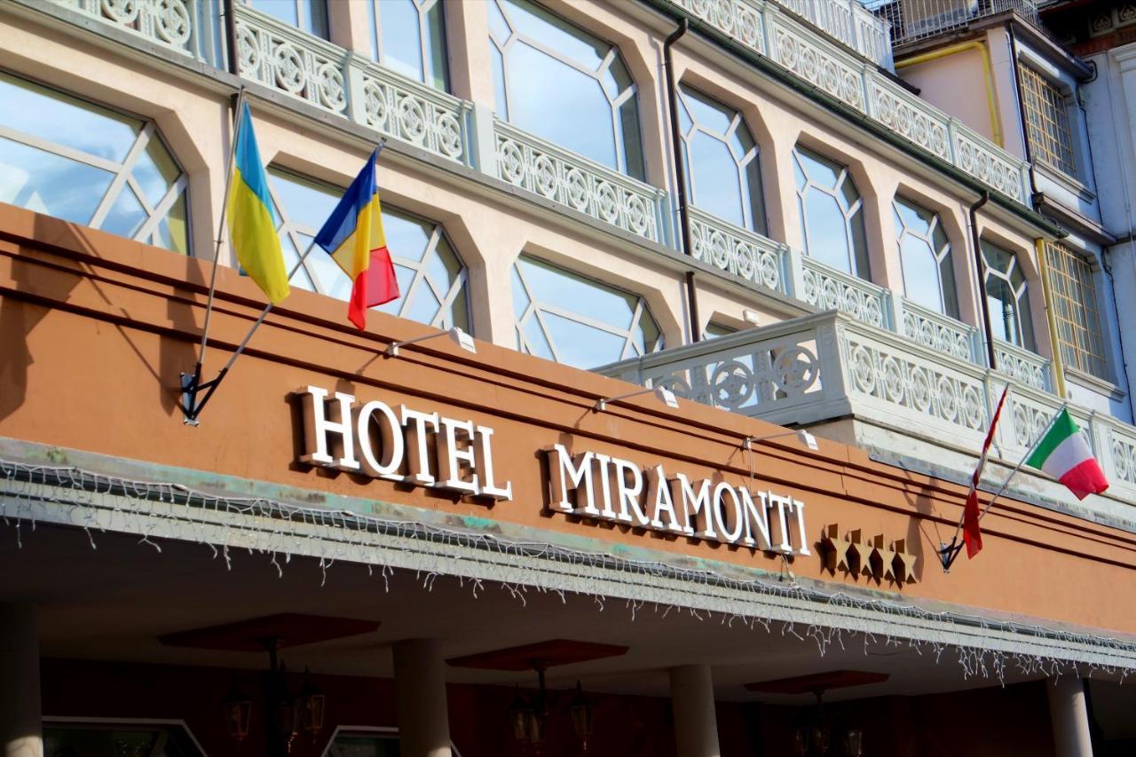 Miramonti Hotel Saint Vincent Exterior foto